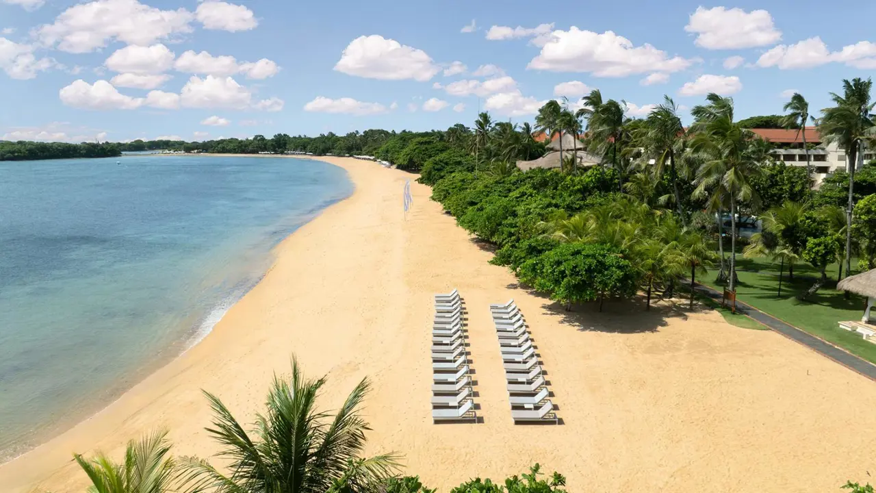 Nusa Dua Beach Hotel and Spa, Nusa Dua, beach