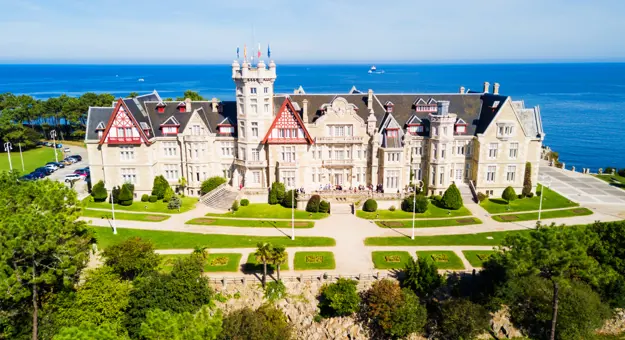 Palacio de la Magdalena, Santander