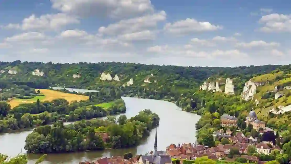  Les Andelys, River Seine, France
