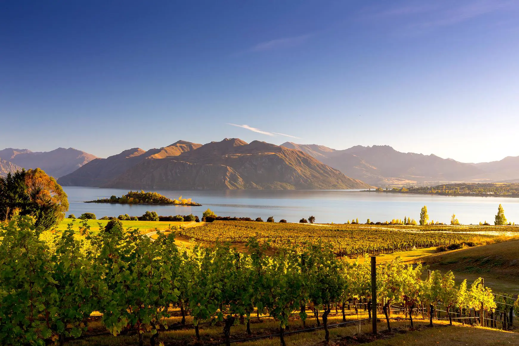 Lake Wanaka, Otago, New Zealand