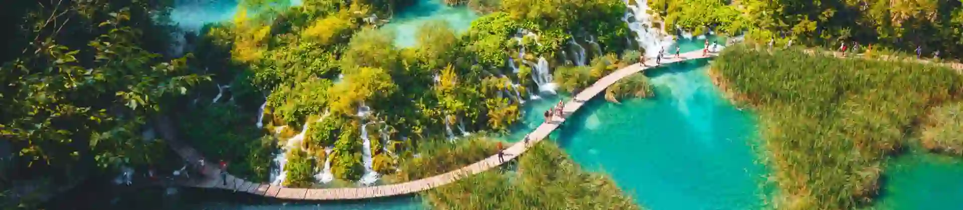 Plitvice Lakes National Park, Croatia