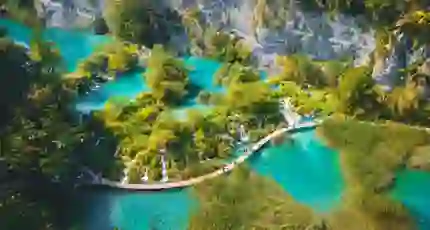 Plitvice Lakes National Park, Croatia