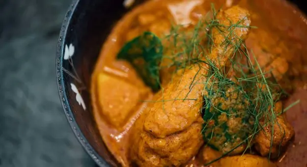 Indian curry 