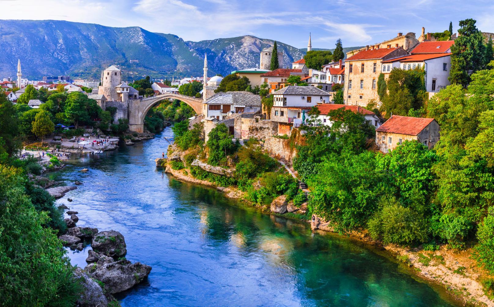 Mostar Bridge, Bosnia and Herzegovina