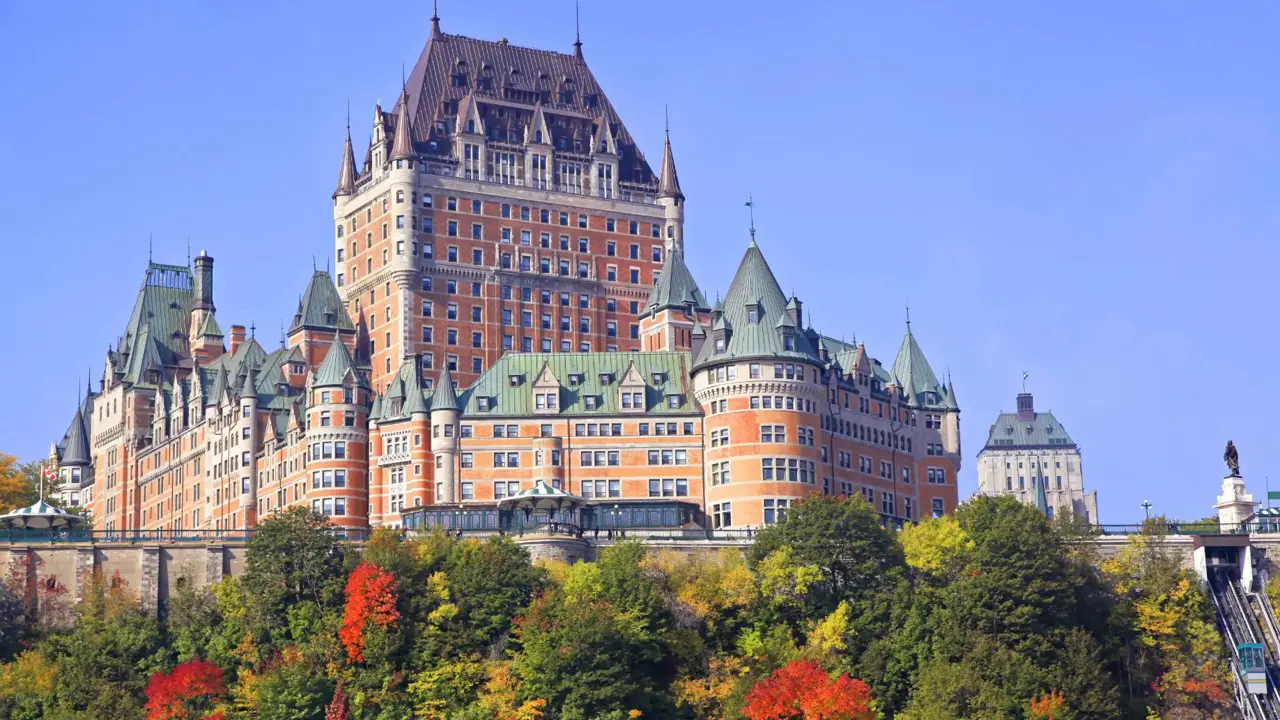 Château Frontenac, Québec