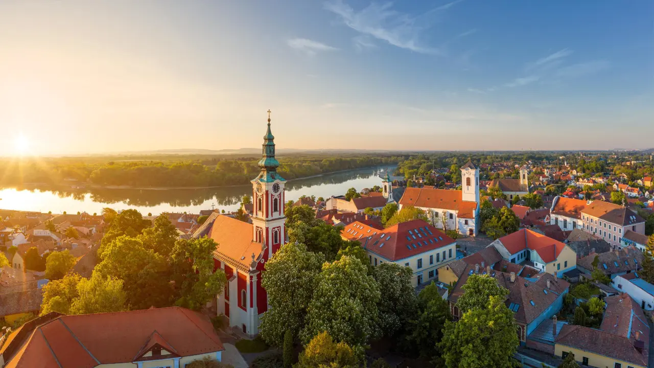 Belgrade Serbian Orthodox Church, Szentendre