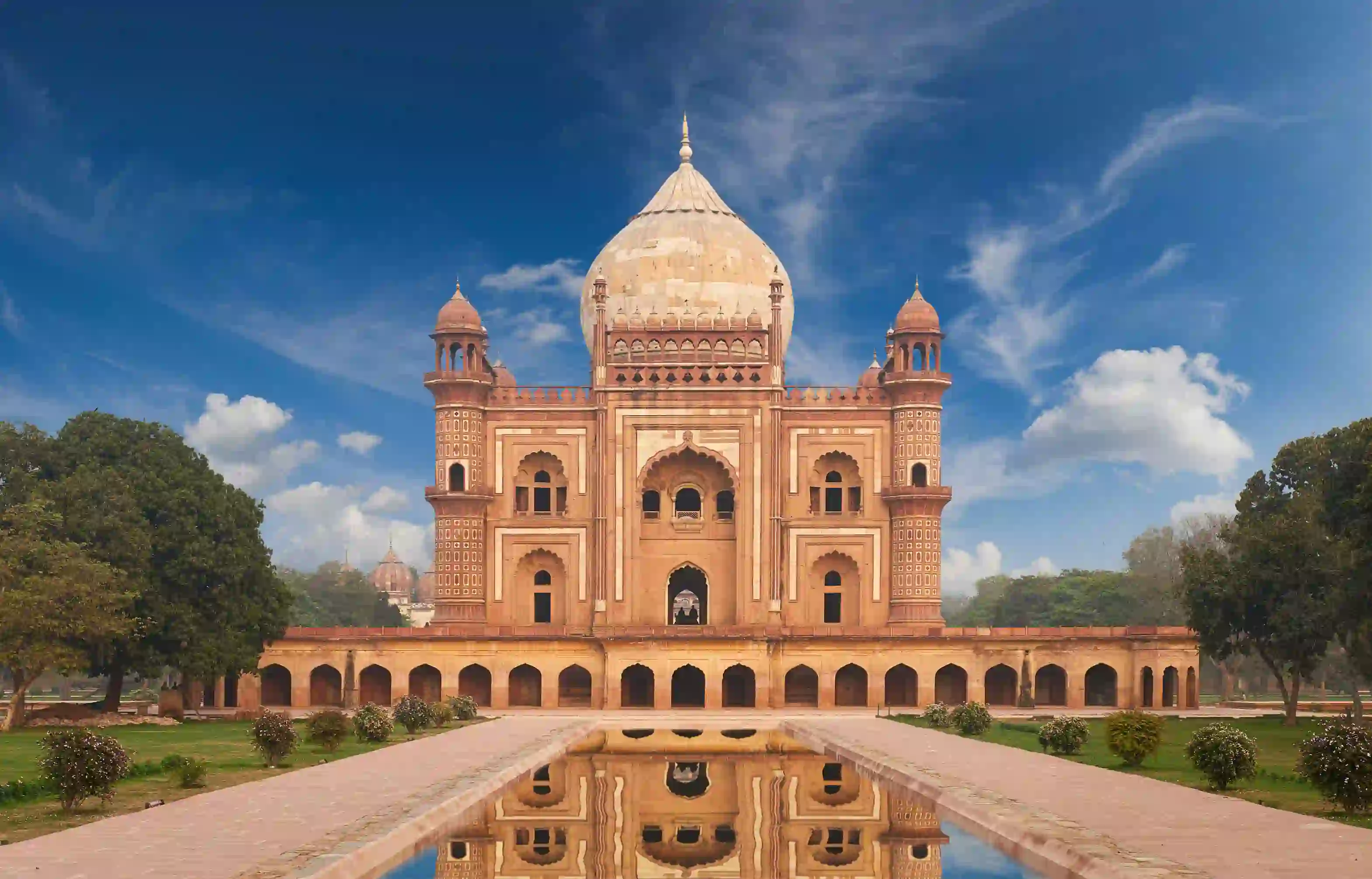 Humayun's Tomb, Delhi