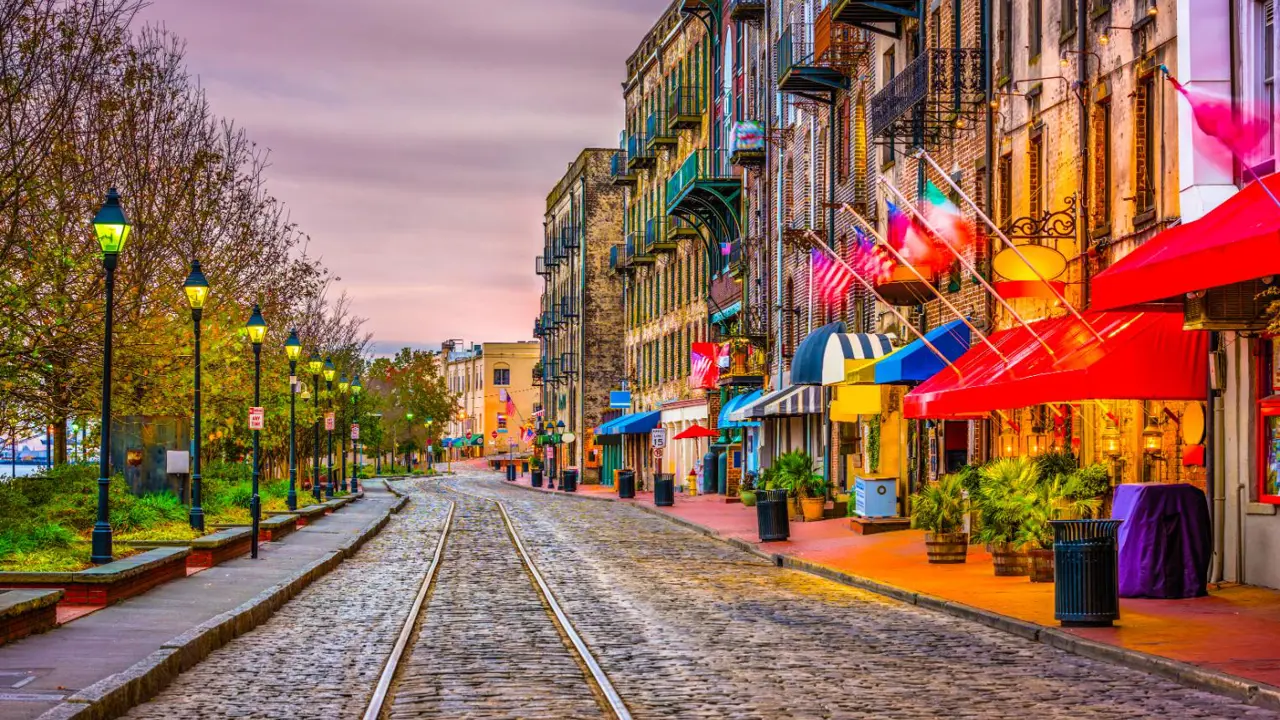 River Street, Savannah