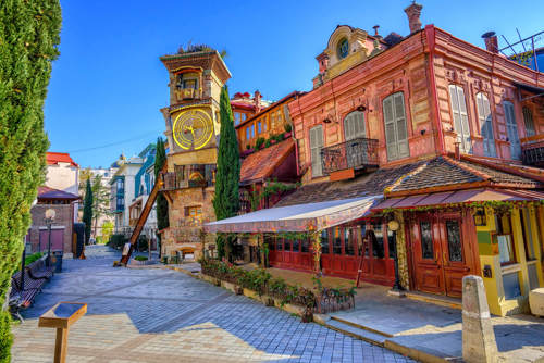 For the curious:&nbsp;Tbilisi, Georgia
