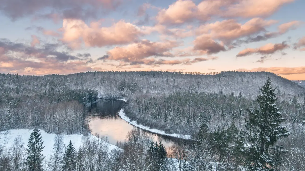 Gauja River Valley