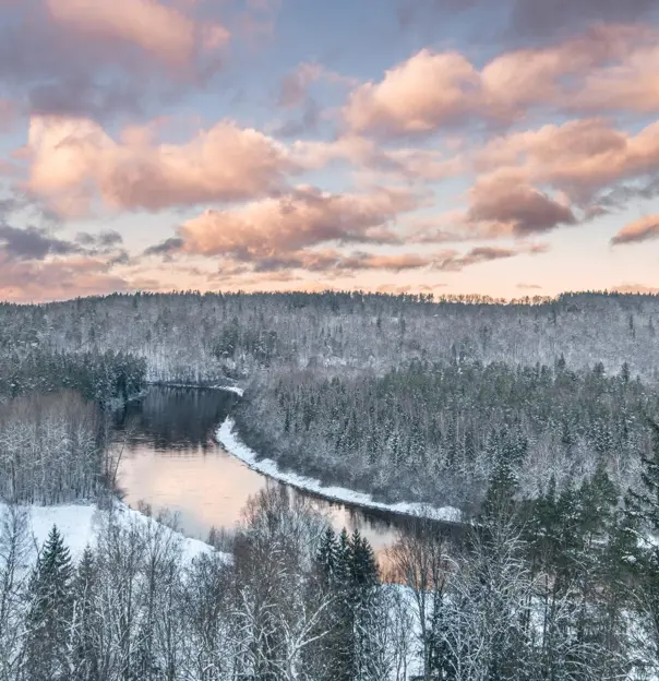 Gauja River Valley