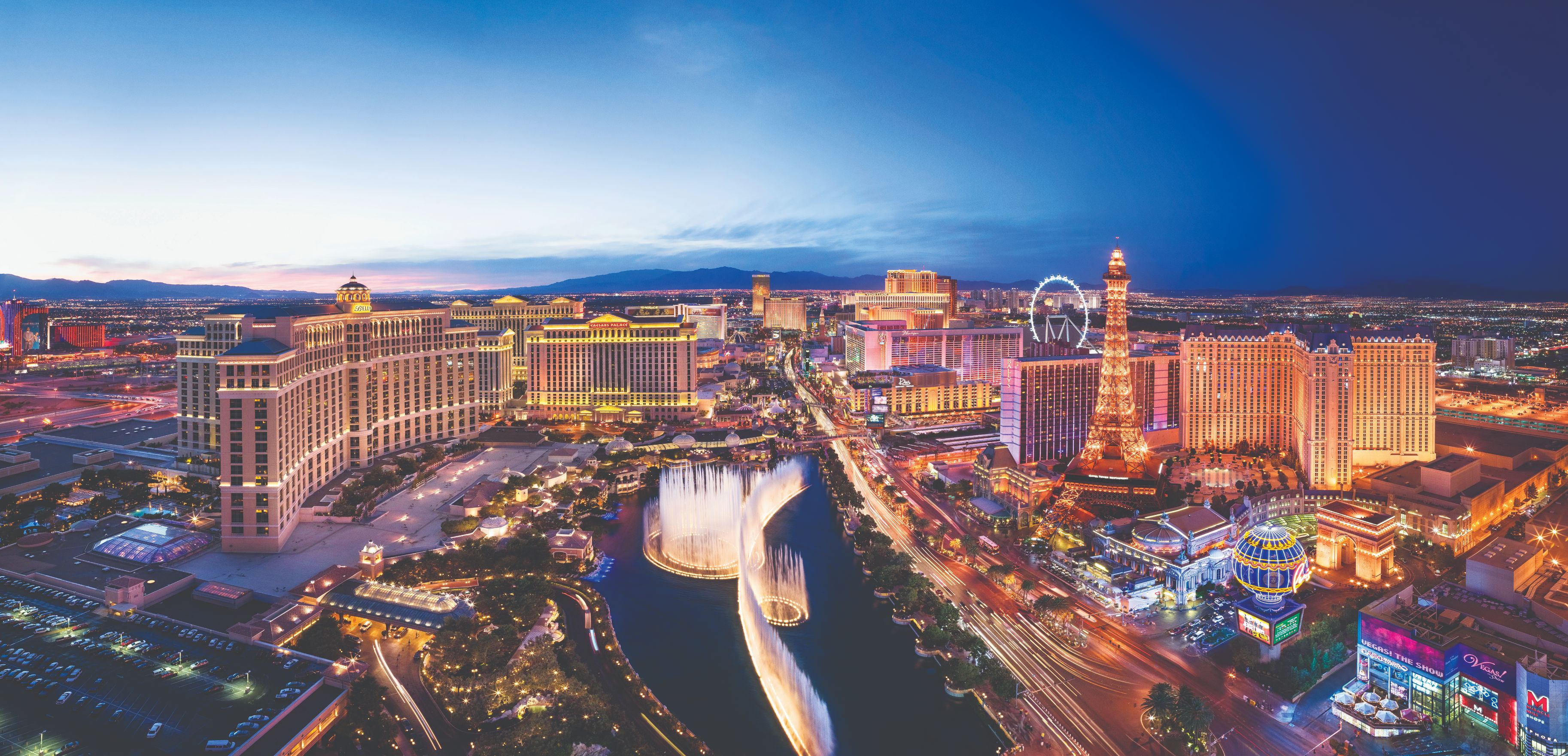 Las Vegas Strip, Nevada