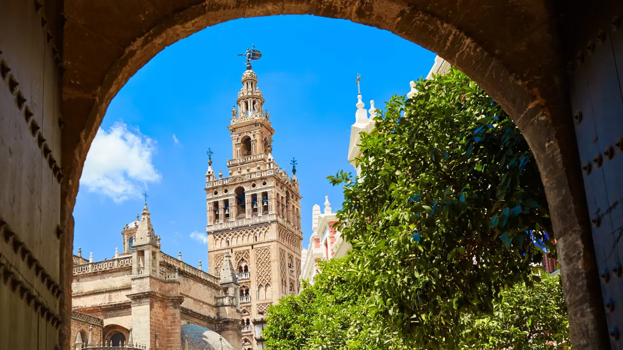 Giralda Tower, Seville