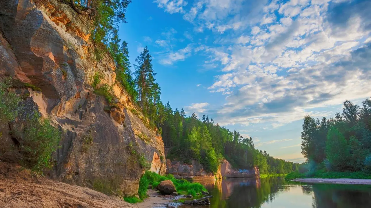  Gauja National Park, Latvia