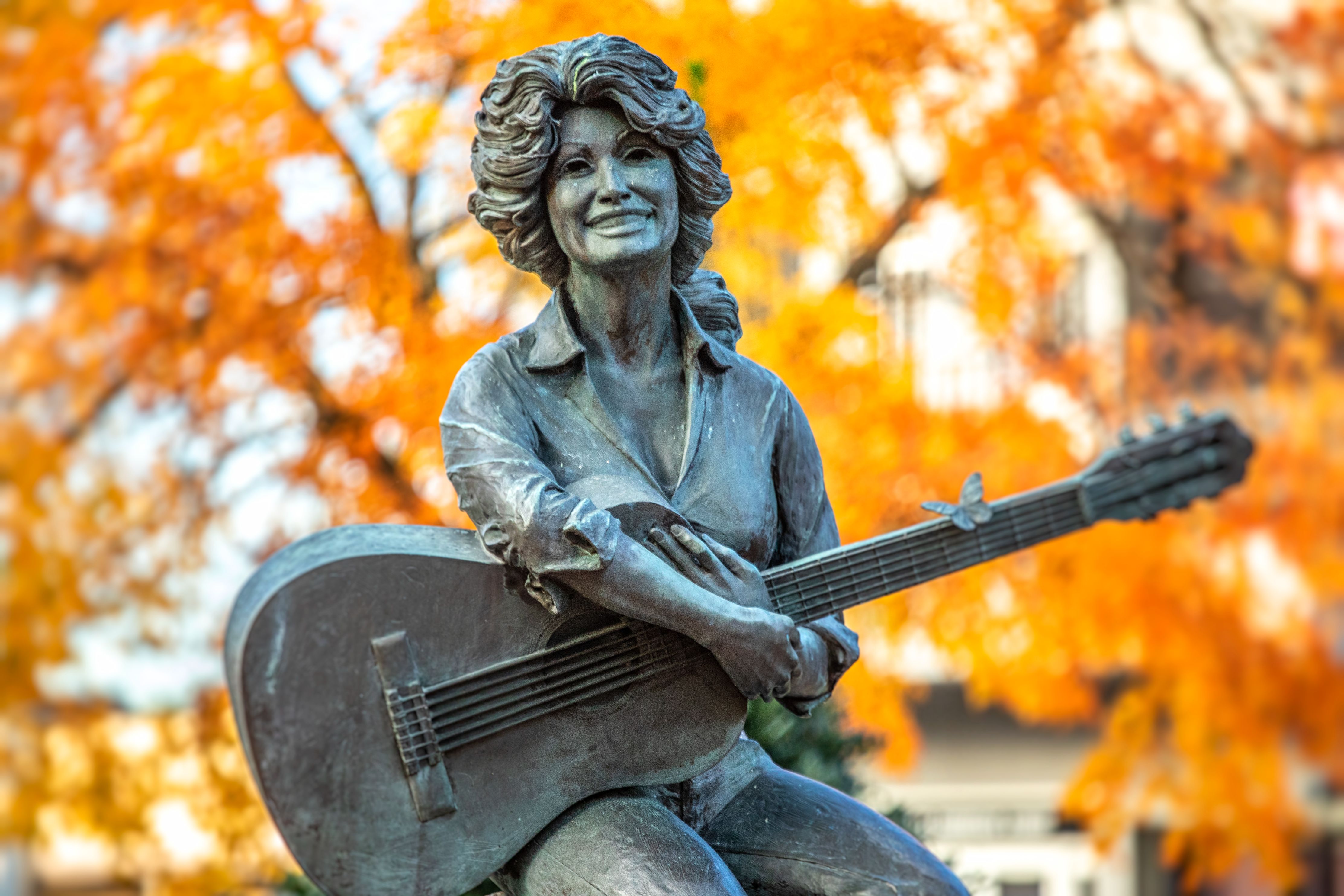 Dolly Parton statue, Sevierville, Tennessee