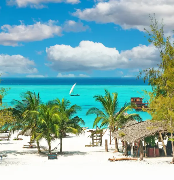 Beach Front, Zanzibar