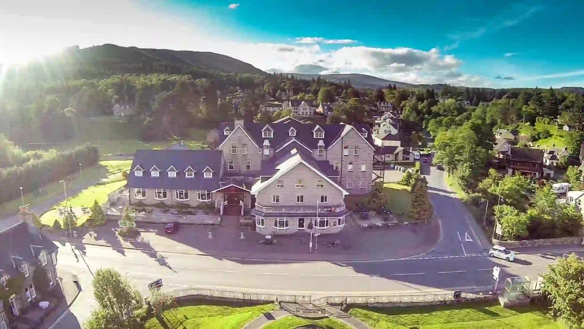 The Duke of Gordon, Kingussie