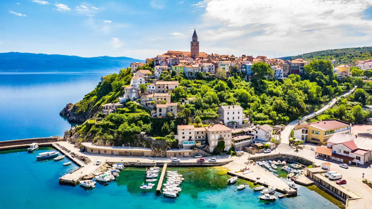 Vrbnik, Krk Island