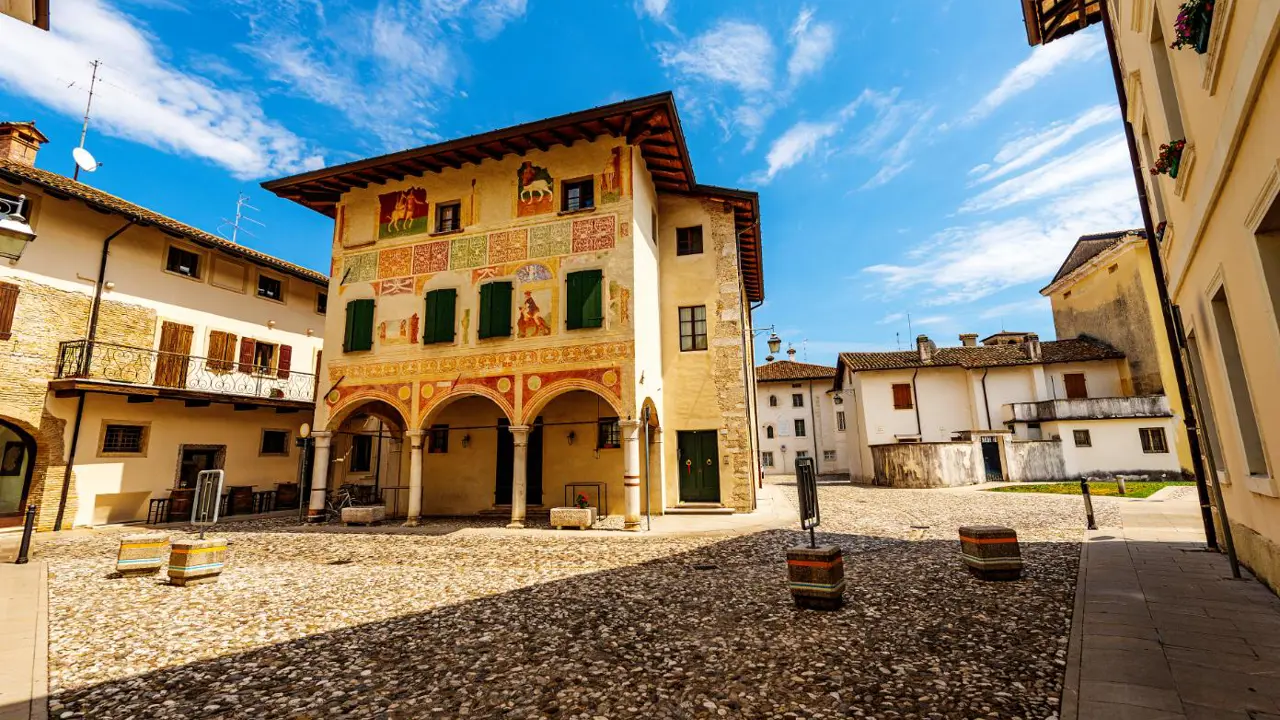 Spilimbergo, Friuli-Venezia Giulia, Italy