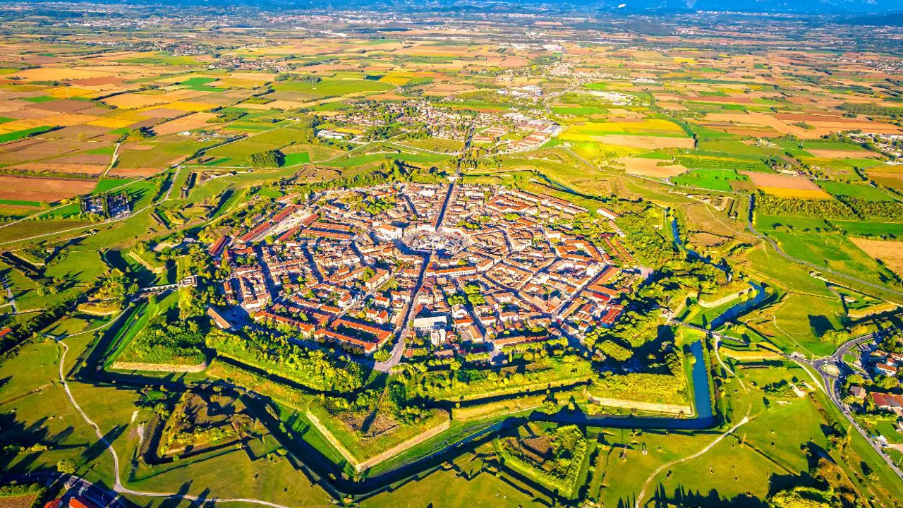 Palmanova, Friuli-Venezia Giulia, Italy