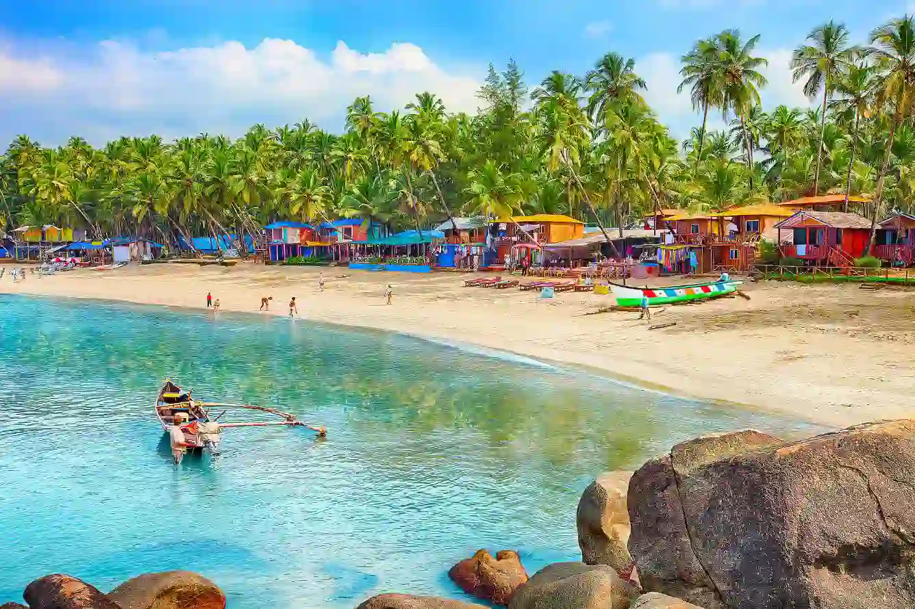 Palolem beach, Goa