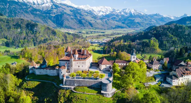 Gruyères, Switzerland