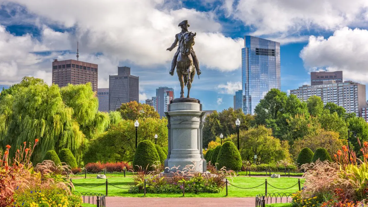 George Washington Monument, Boston
