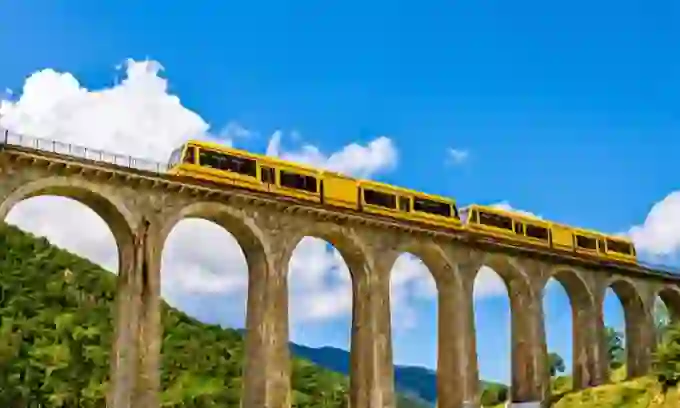 5 Great European Rail Journeys 2