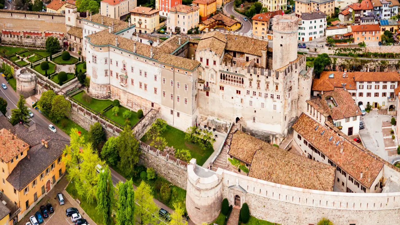 Buonconsiglio Castle, Trento, Trentino, Italy