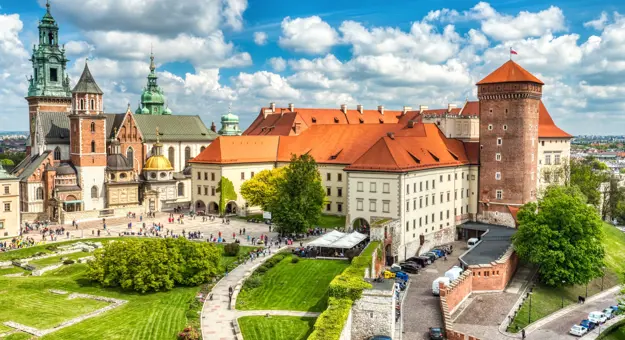 Kraków city 