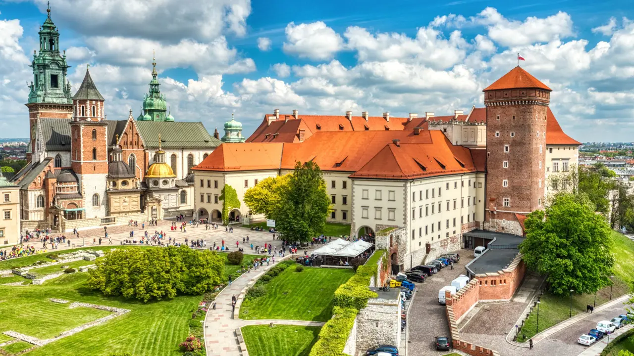 Kraków city 