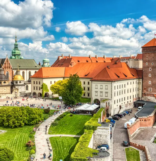 Kraków city