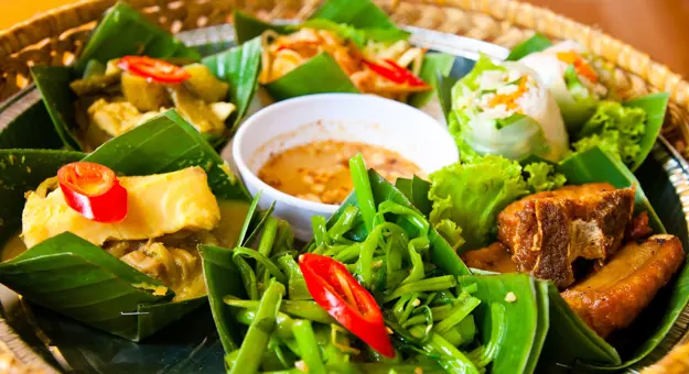 Local dish, Cambodia