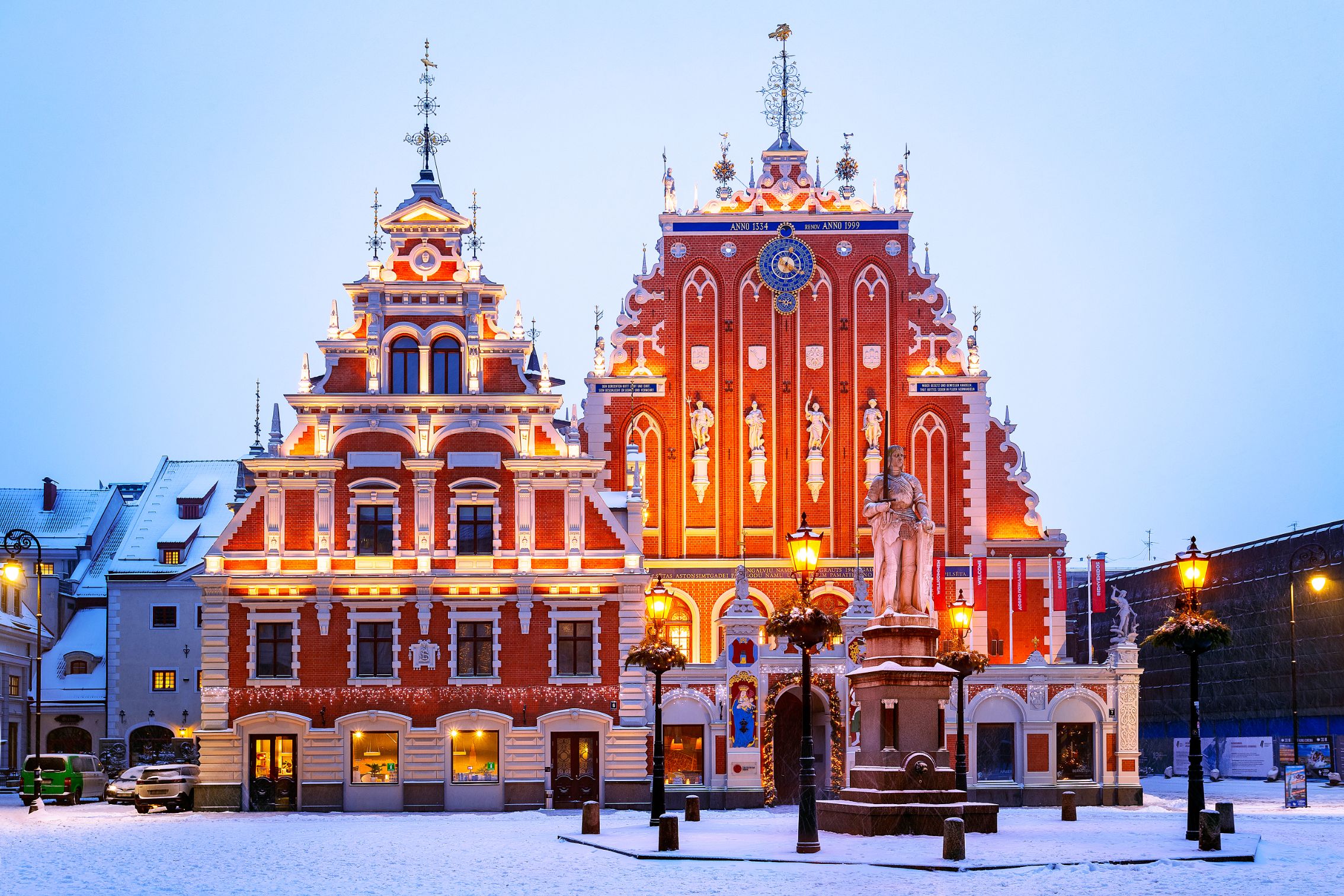 Riga Christmas markets in Latvia 