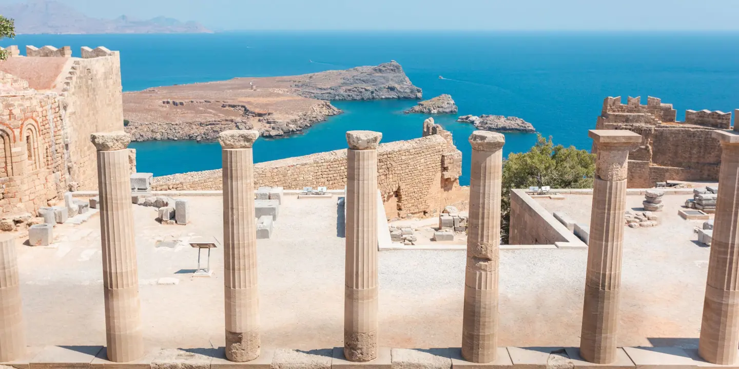 Acropolis of Lindos, Rhodes