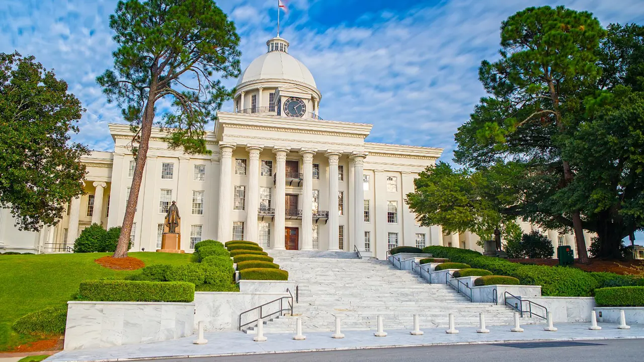 Sh 1219269922 Alabama State Capitol, Montgomery, Alabama