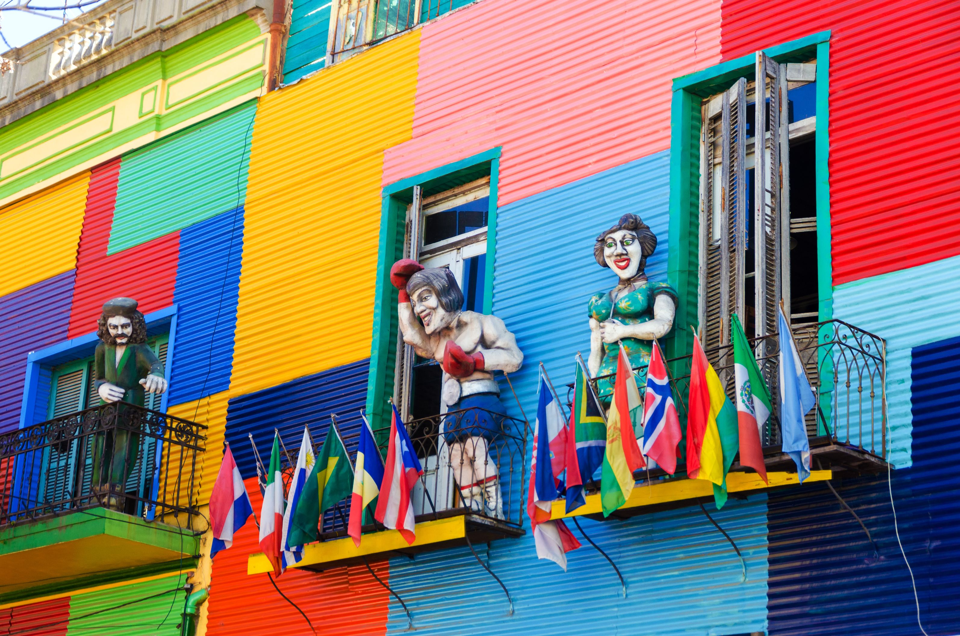 La Boca neighbourhood, Buenos Aires