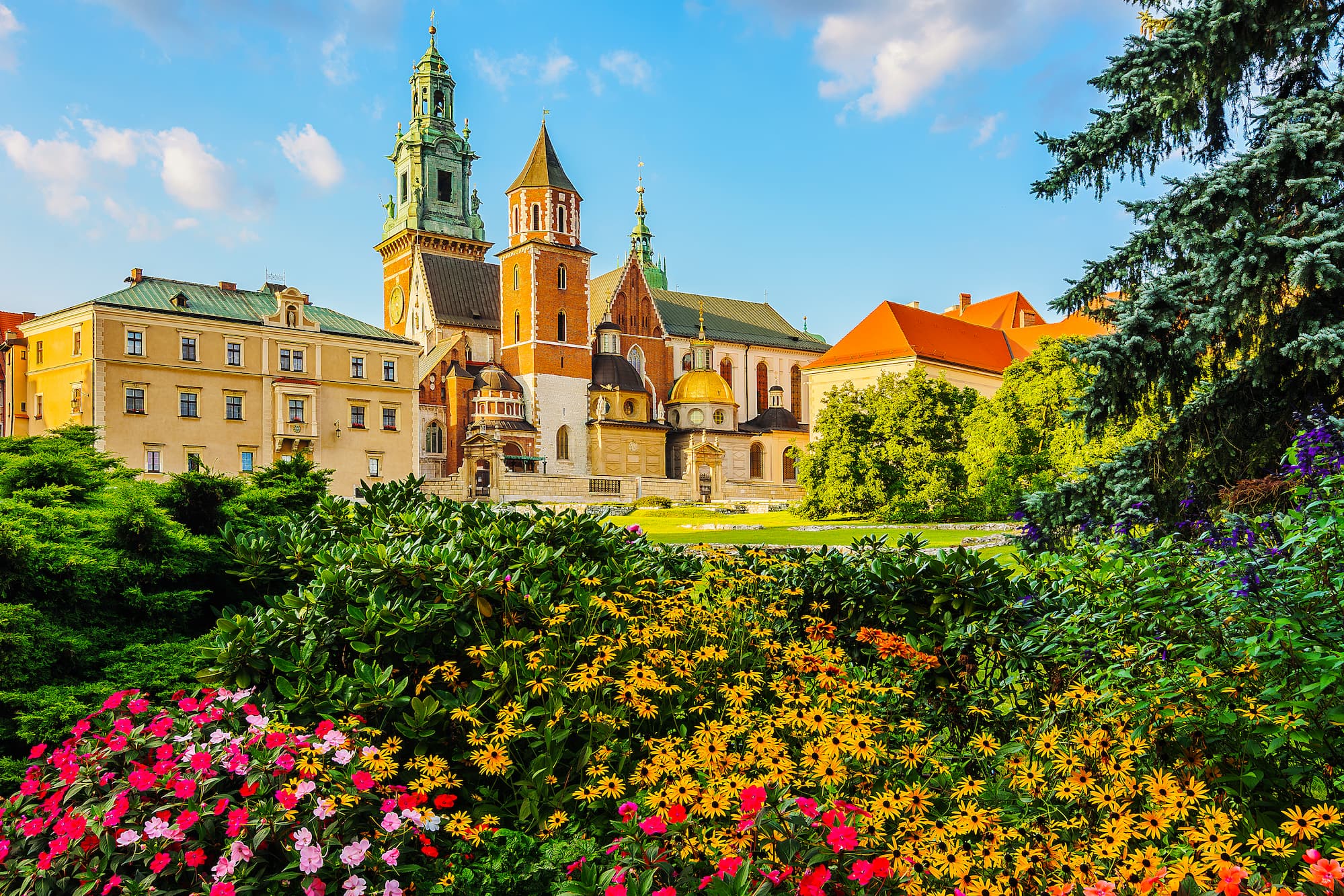 Wawel Castle, Kraków