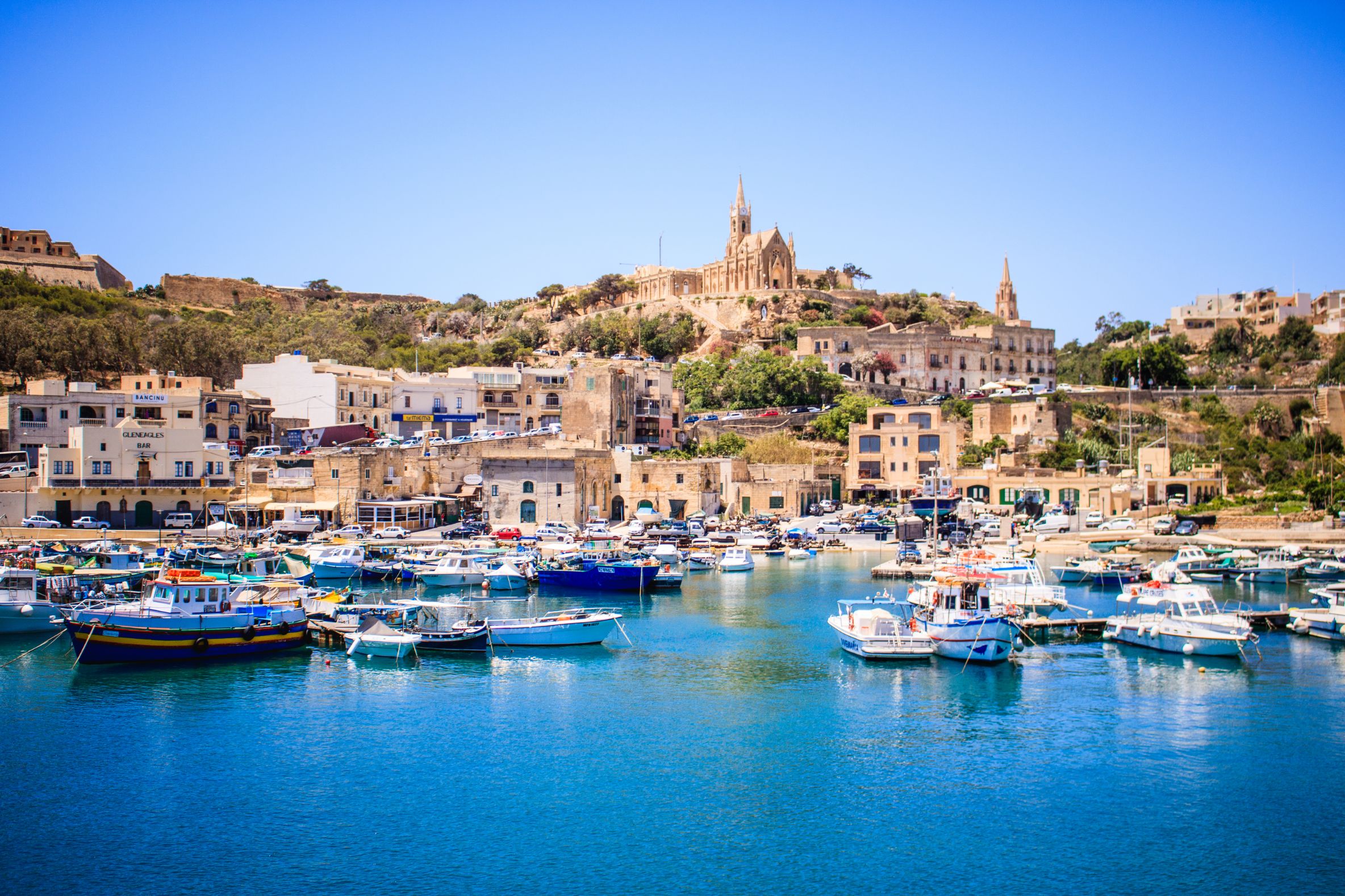 Port of Mgarr, Gozo