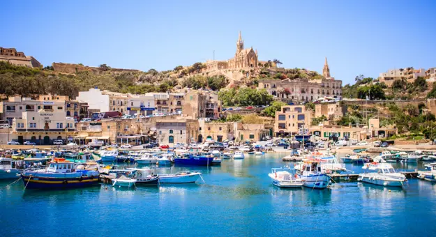 Port of Mgarr, Gozo