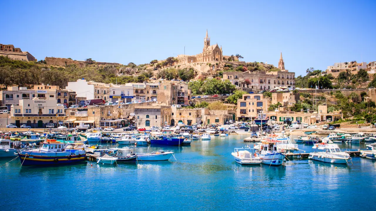 Port of Mgarr, Gozo
