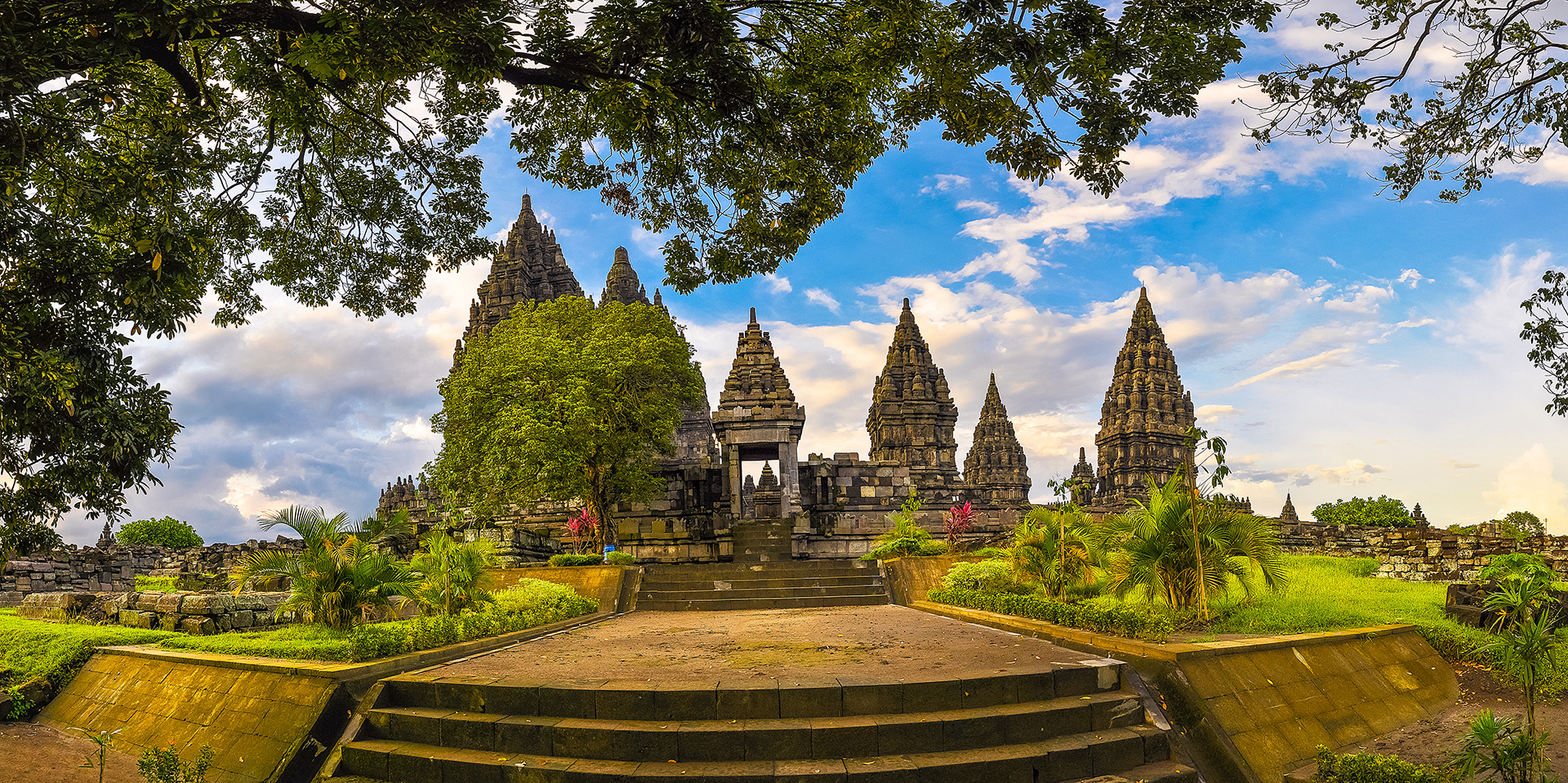 Prambanan Temple, Yogyakarta, Java