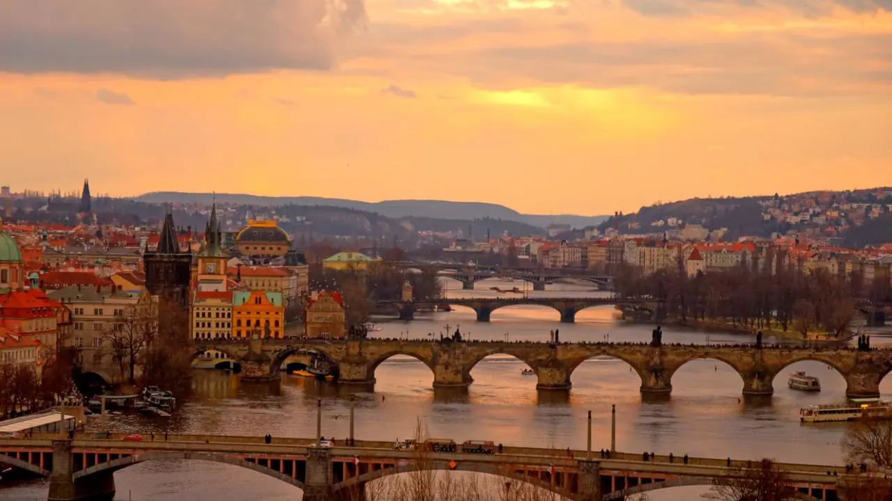 Vltava River, Prague