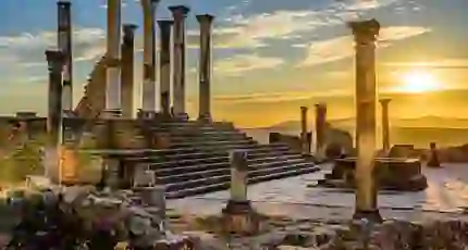 Berber city of Volubilis