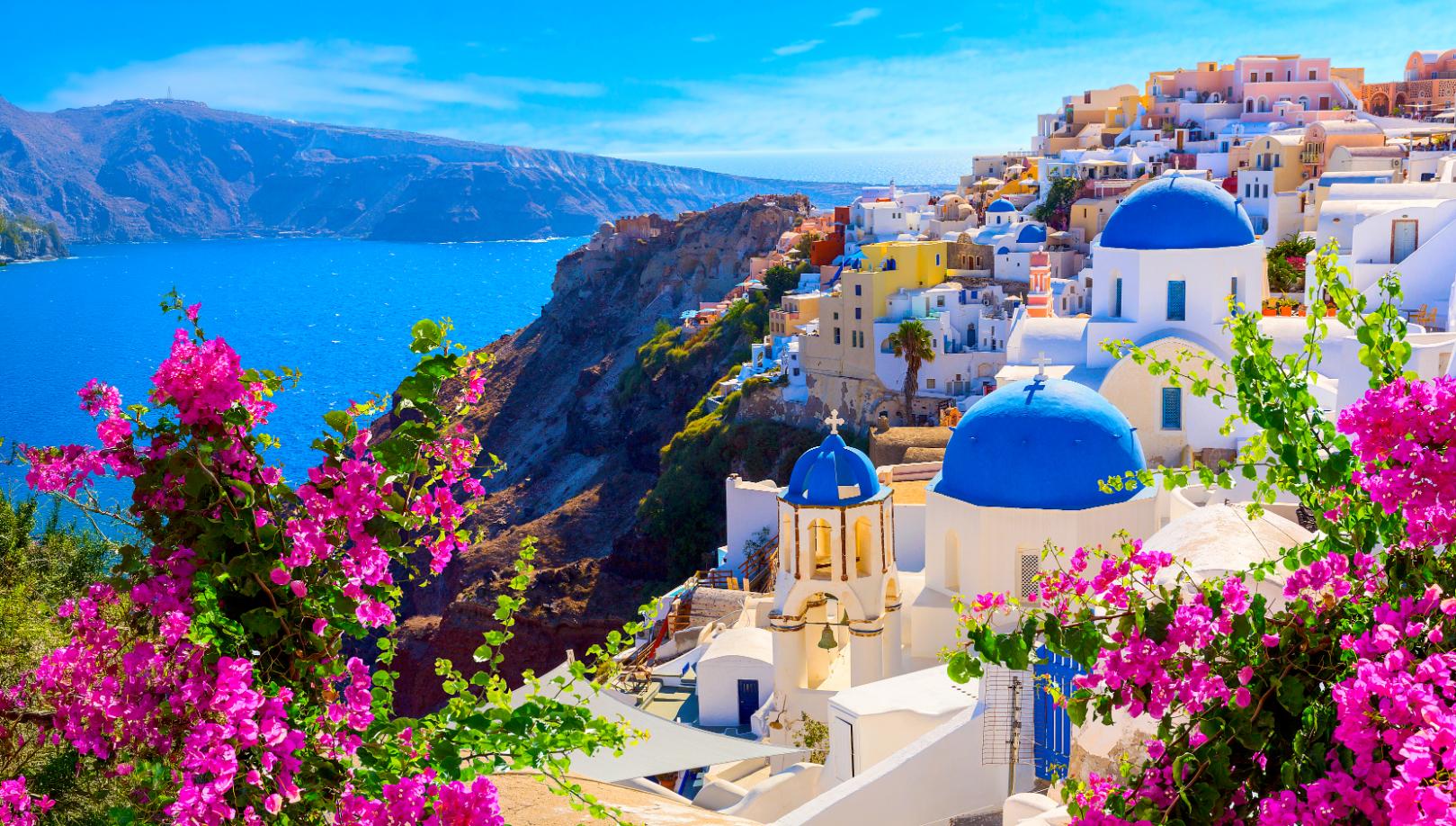 Santorini, Cyclades Islands