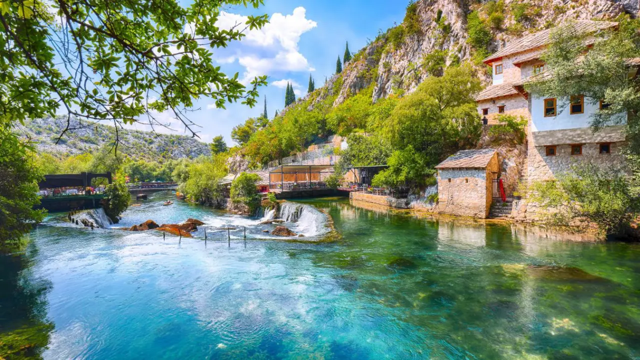 Blagaj Tekke, Mostar, Bosnia and Herzegovina