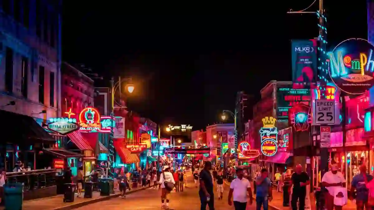 Beale Street, Memphis, Tennessee