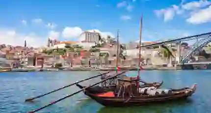 Douro River, Porto, Portugal