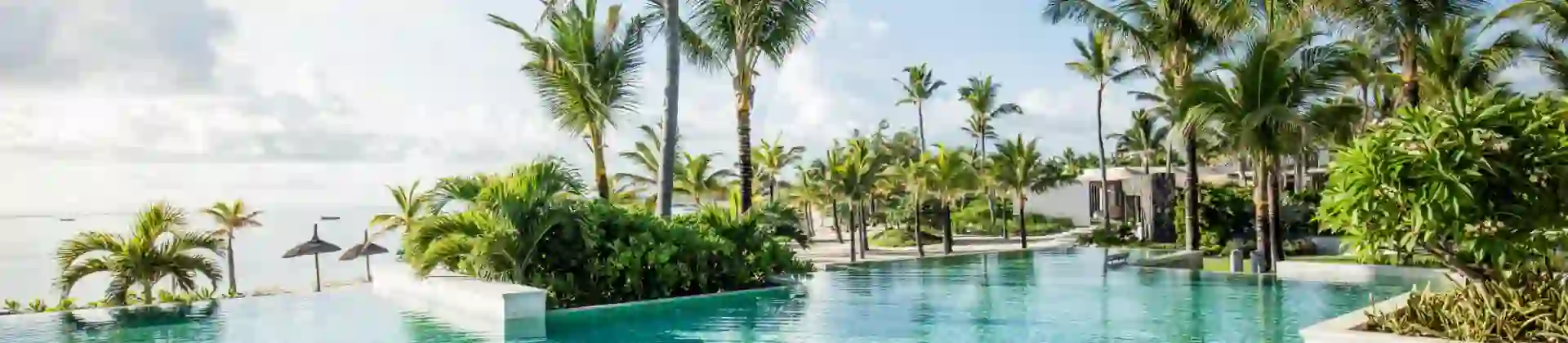 Long Beach Resort, Mauritius, pool