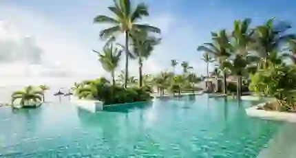 Long Beach Resort, Mauritius, pool